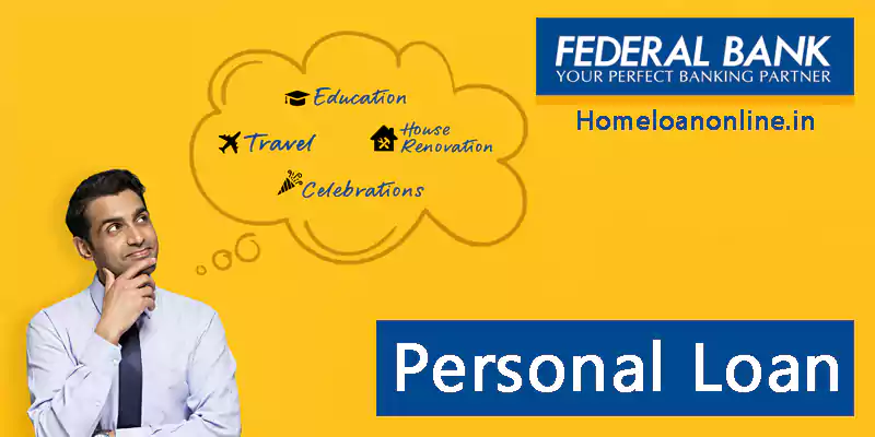 Federal Bank Personal Loan