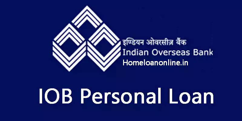 IOB Personal Loan