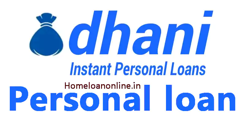 Indiabulls Dhani Personal loan