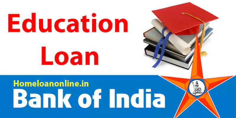Bank of India Education Loan