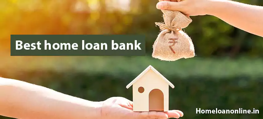Best home loan bank in India