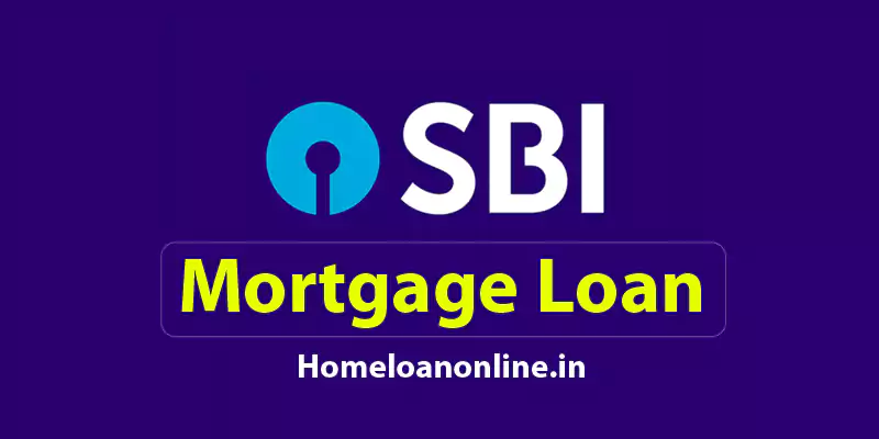 SBI mortgage Loan