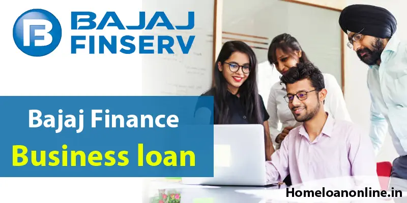 Bajaj Finance business loan in Hindi