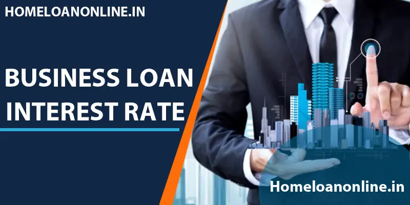 Business loan interest rate