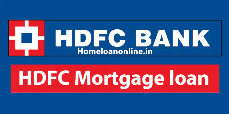HDFC Mortgage loan