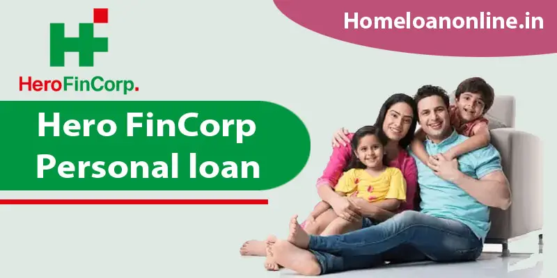 Hero FinCorp Personal loan
