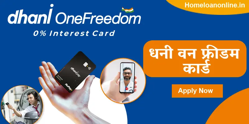 Dhani OneFreedom Card