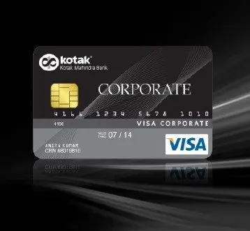 कॉर्पोरेट प्लेटिनम क्रेडिट कार्ड 
