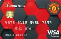 मैनचेस्टर यूनाइटेड सिग्नेचर क्रेडिट कार्ड